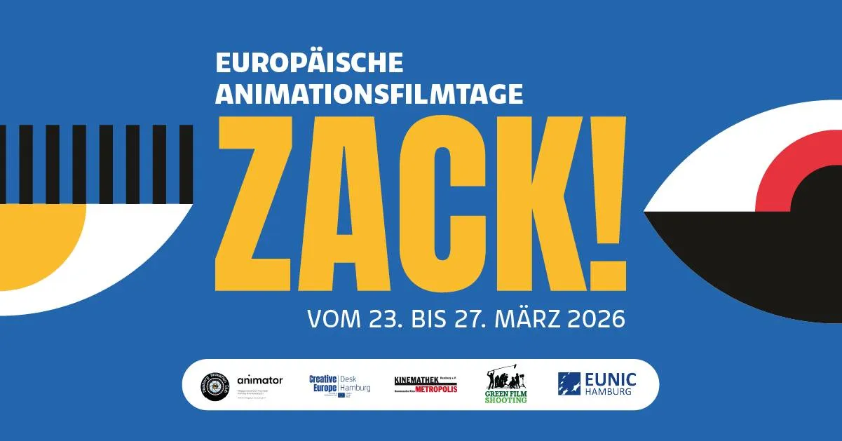 2. Europäischen Animationsfilmtage ZACK! im Metropolis Kino
