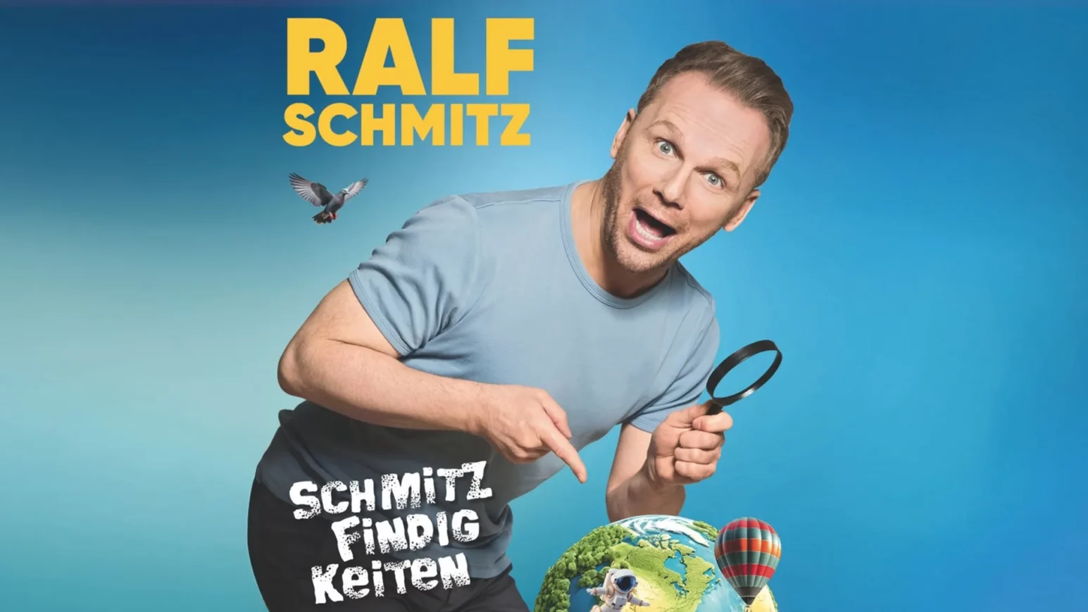 Ralf Schmitz in der Barclays Arena