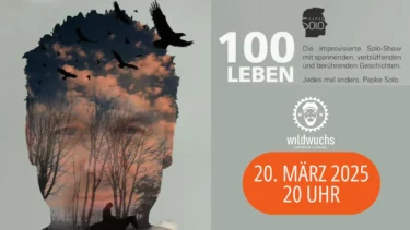 Impro Crime Show mit Martin Papke im Wildwuchs Brauwerk