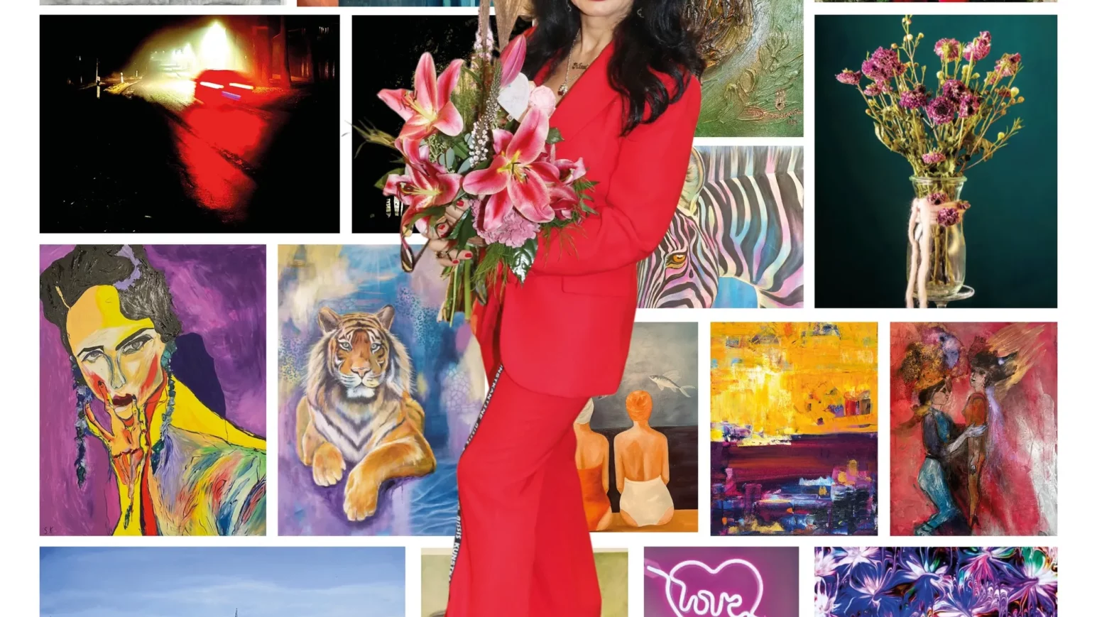 13-jähriges Jubiläum in Nissis Kunstkantine