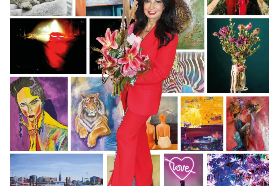 13-jähriges Jubiläum in Nissis Kunstkantine