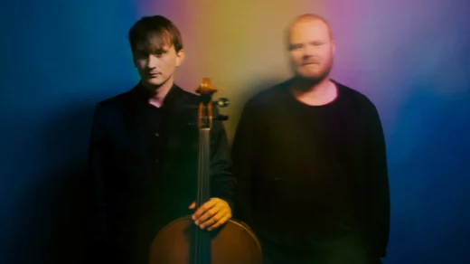 Kai Schumacher & Benedict Kloeckner in der Elbphilharmonie