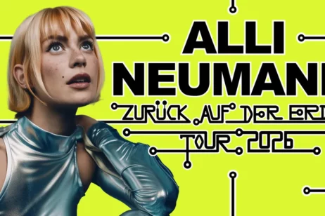 Alli Neumann im DOCKS mit Support von Shelly Coral