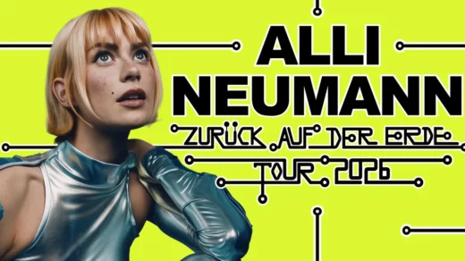 Alli Neumann im DOCKS mit Support von Shelly Coral