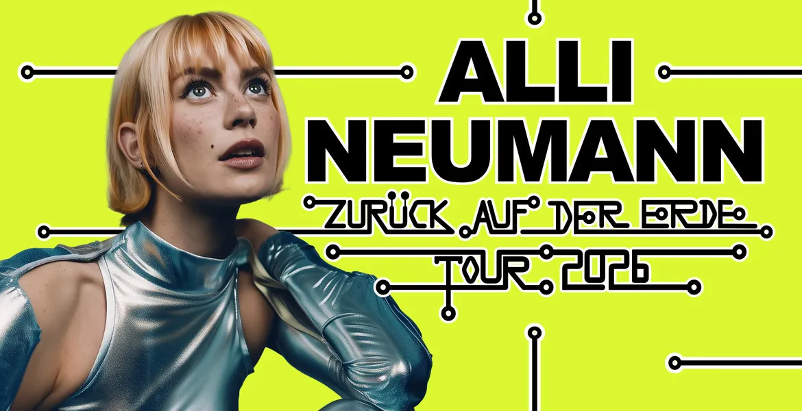 Alli Neumann im DOCKS mit Support von Shelly Coral