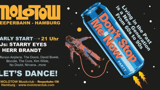 Don't Stop Me Now im Molotow