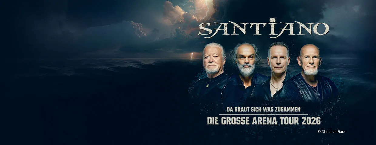 Santiano in der Barclays Arena