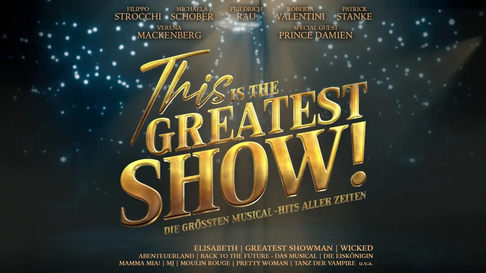 This is THE GREATEST SHOW! im Stage Theater am Hafen