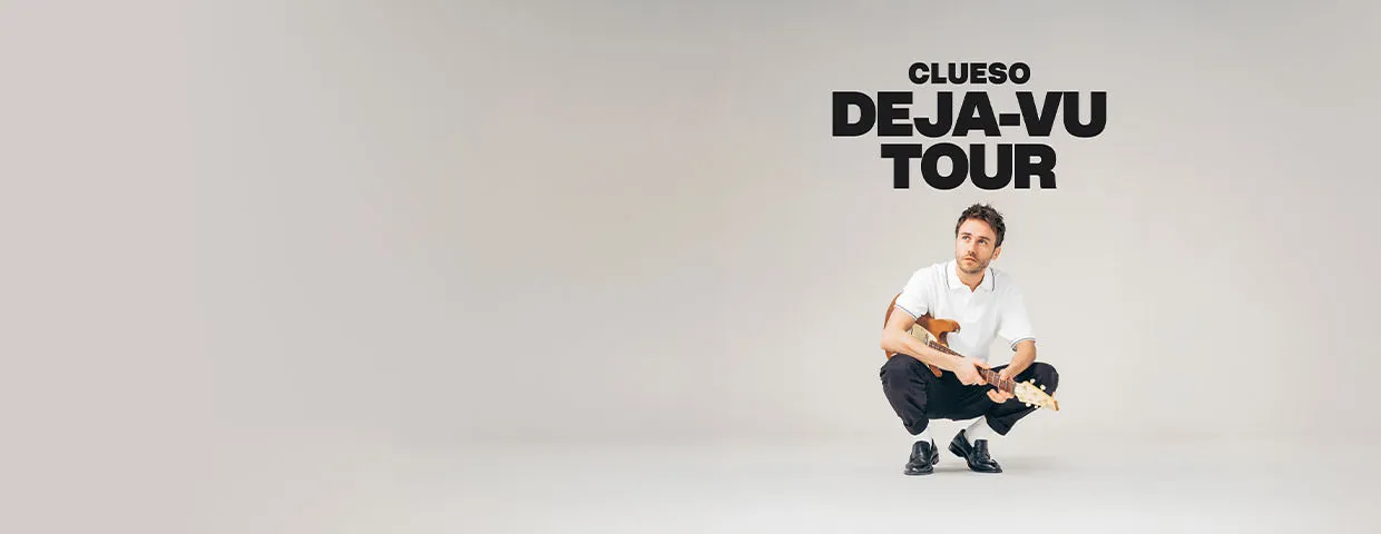 Clueso live in der Barclays Arena