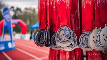 Der 8. Hamburger Osterlauf auf der Jahnkampfbahn