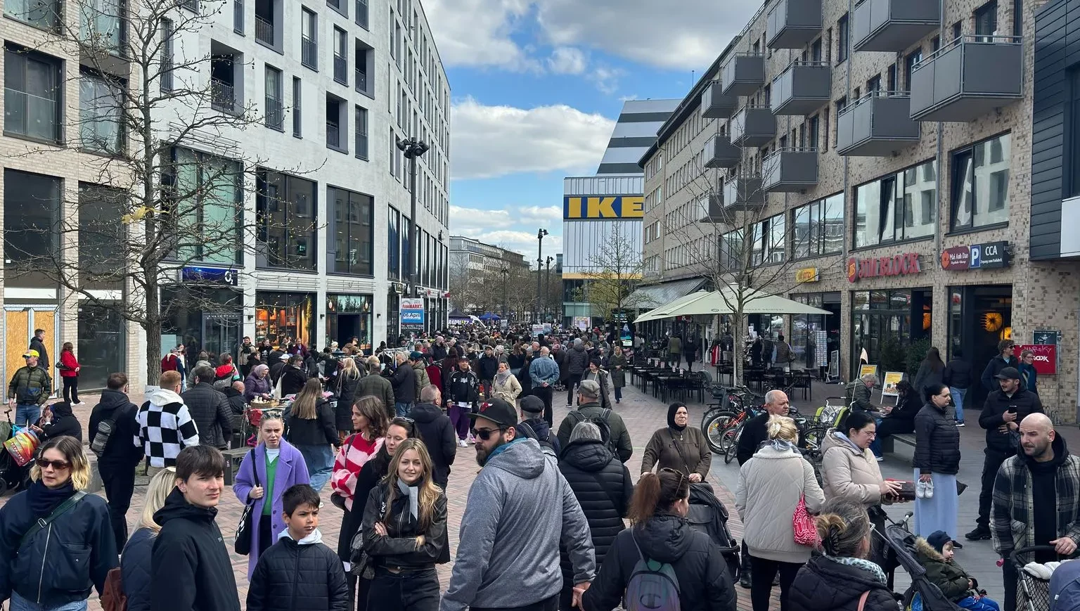 Flohmarkt IKEA HH-Altona
