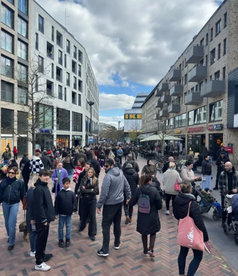 Flohmarkt IKEA HH-Altona