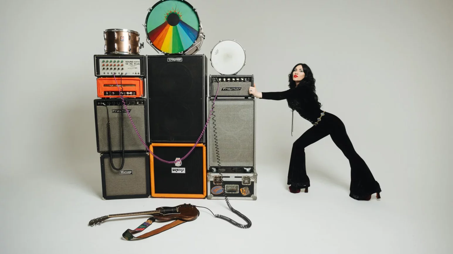 ROSALIE CUNNINGHAM in der Nochtwache