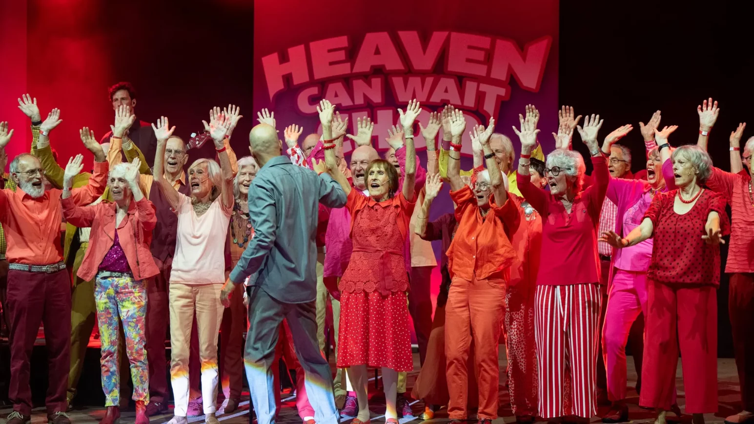 HEAVEN CAN WAIT CHOR - Jetzt erst recht! im St. Pauli-Theater