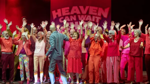 HEAVEN CAN WAIT CHOR - Jetzt erst recht! im St. Pauli-Theater