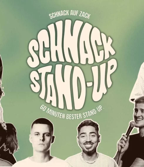 Stand-Up Comedy: Schnack auf Zack in Haus 73