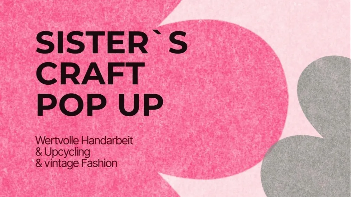 SISTER'S CRAFT POP UP im softconceptstudio