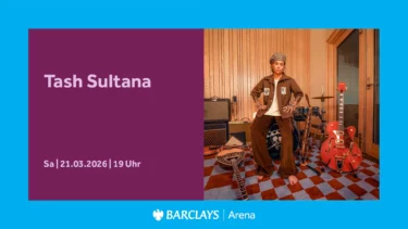 Tash Sultana in der Barclays Arena