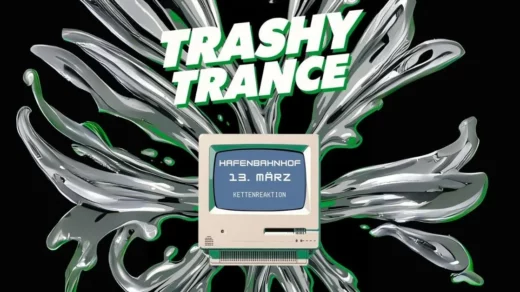 Trashy Trance im Hafenbahnhof