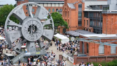 Der Kulturflohmarkt beim Museum der Arbeit