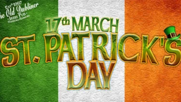 St. Patrick's Day im The Old Dubliner