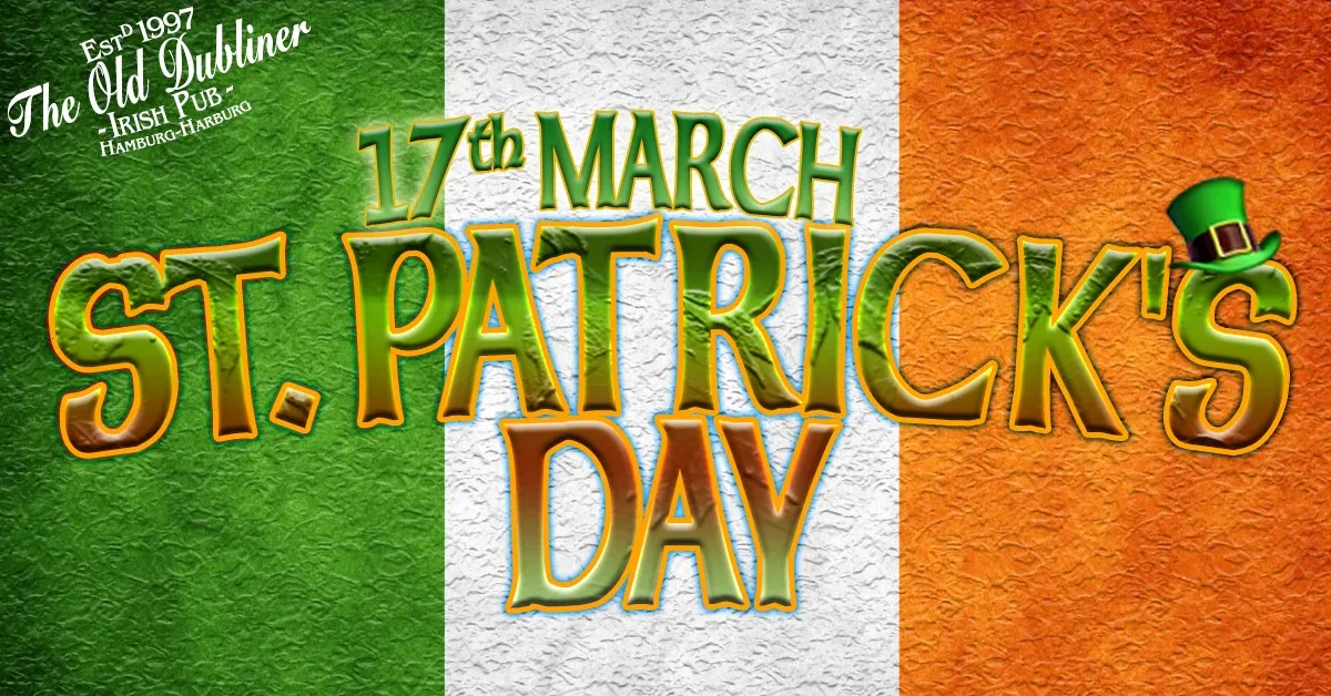 St. Patrick's Day im The Old Dubliner