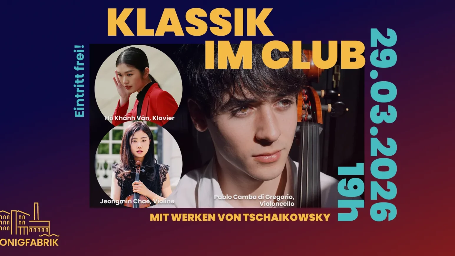 Klassik im Club in der Honigfabrik