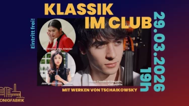 Klassik im Club in der Honigfabrik