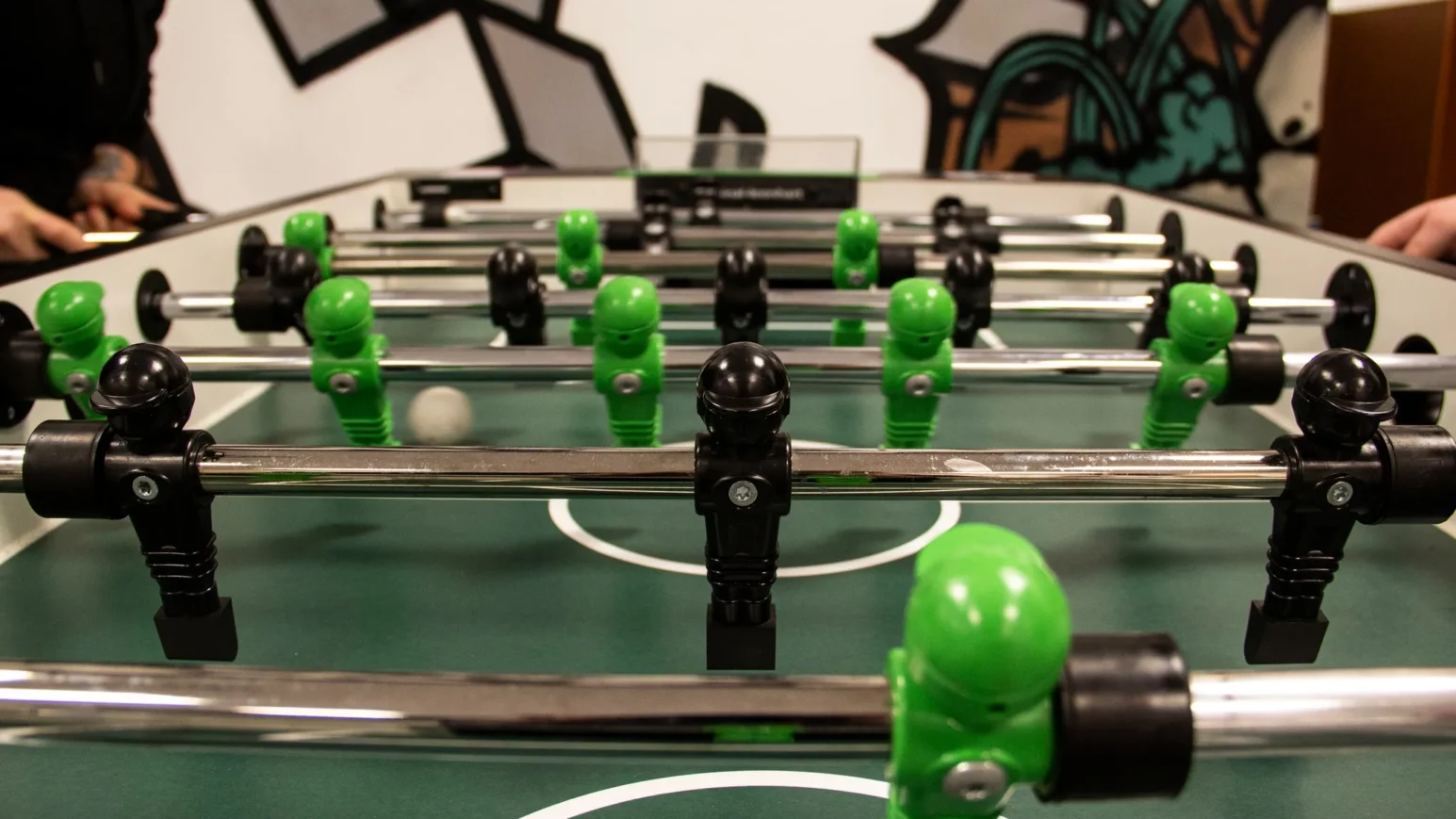 Absolute Gigant*innen Kickerturnier im FC St. Pauli Clubheim