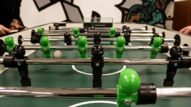 Absolute Gigant*innen Kickerturnier im FC St. Pauli Clubheim