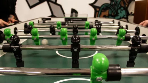 Absolute Gigant*innen Kickerturnier im FC St. Pauli Clubheim