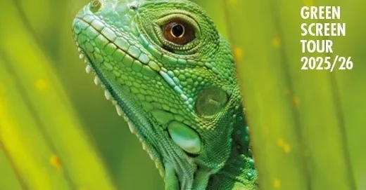 GREEN SCREEN TOUR 25/26 im zeise Kino