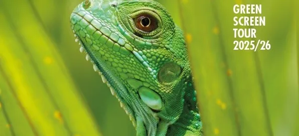 GREEN SCREEN TOUR 25/26 im zeise Kino