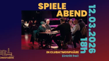Spieleabend in der Honigfabrik