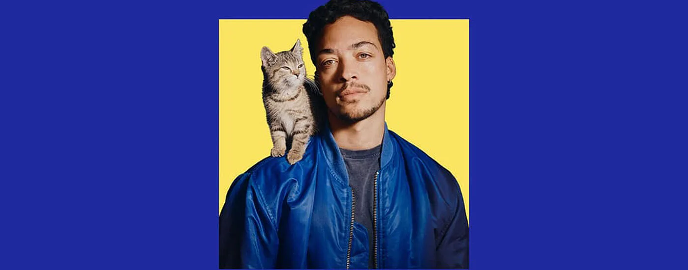 Aurel Mertz mit seiner Show „Nobody Alpha Drift“ im Schmidt Tivoli