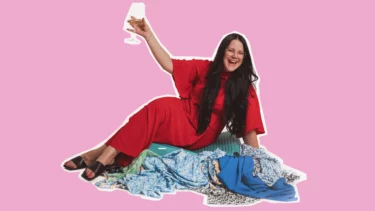 Lisa-Marie Fritz bei Schlongonges im Centralkomitee