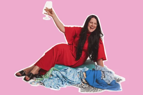 Lisa-Marie Fritz bei Schlongonges im Centralkomitee