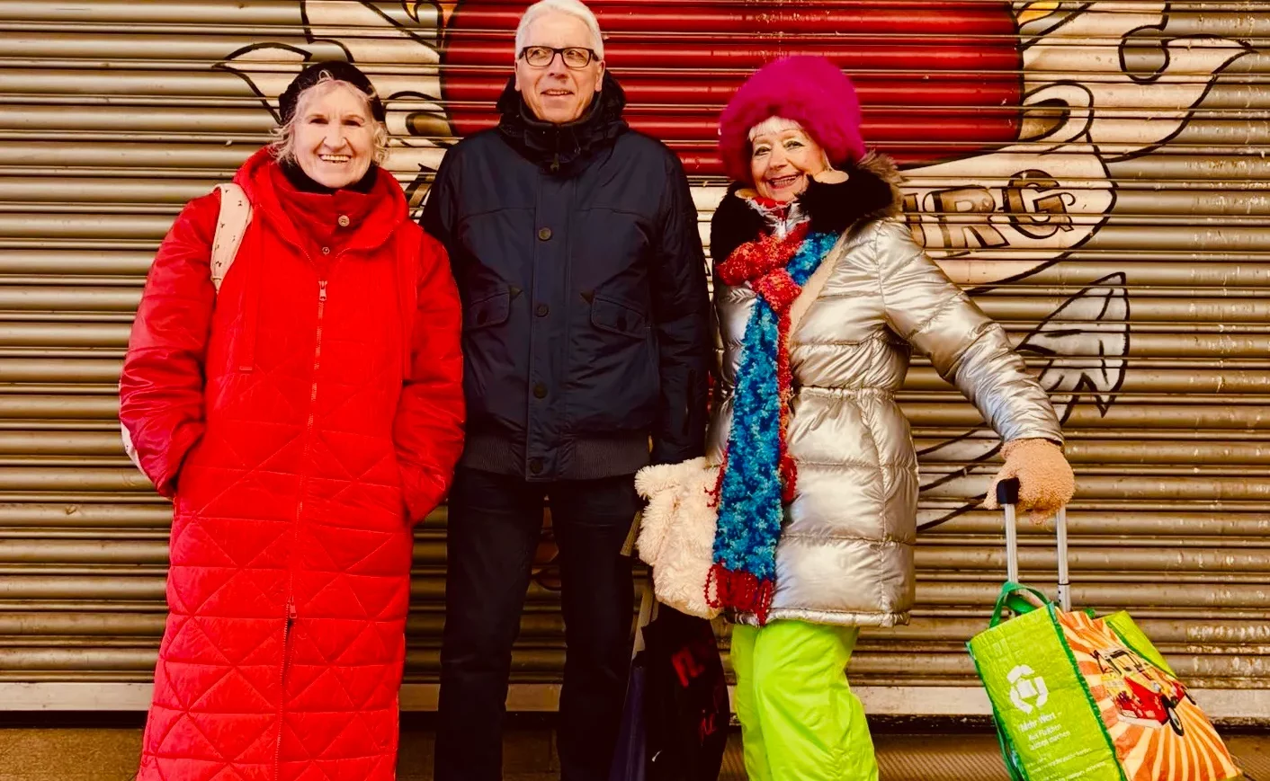 Selbstgemachte Kuchen für Obdachlose in Hamburg