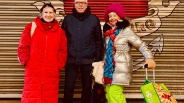 Selbstgemachte Kuchen für Obdachlose in Hamburg