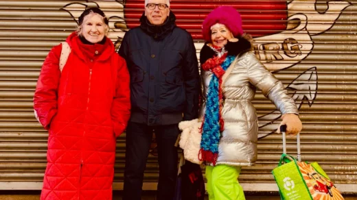 Selbstgemachte Kuchen für Obdachlose in Hamburg