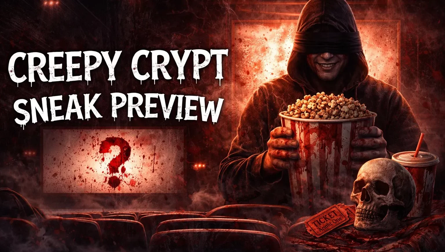 Creepy Crypt Sneak Preview im Studio-Kino