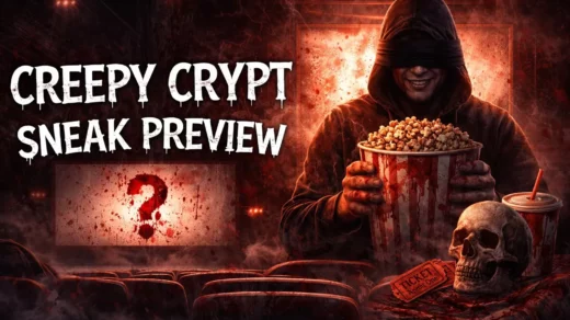 Creepy Crypt Sneak Preview im Studio-Kino