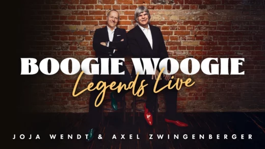 Joja Wendt & Axel Zwingenberger im Deutschen Schauspielhaus