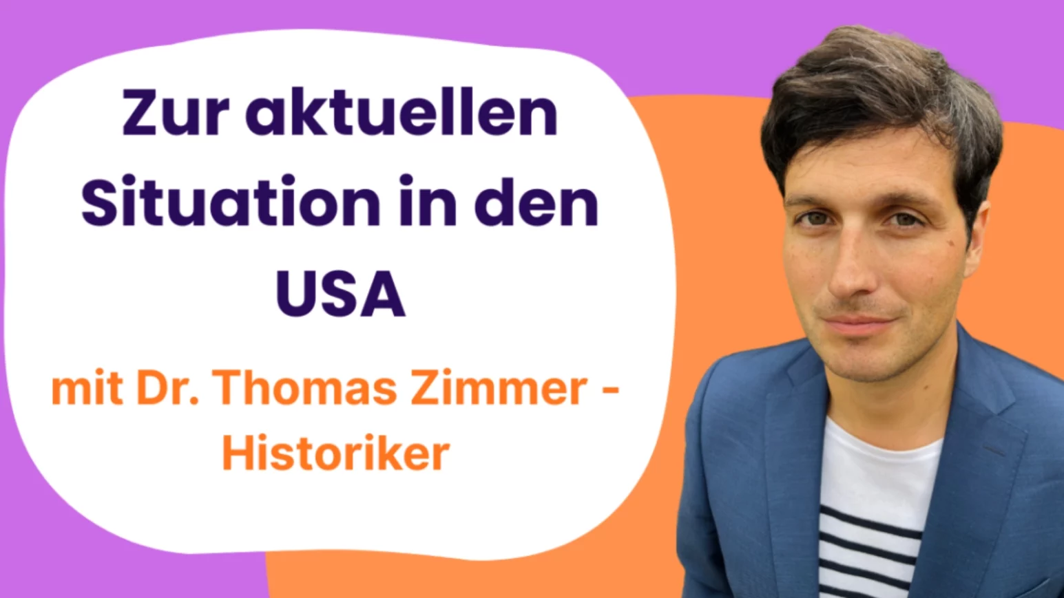 Fachgespräch zur aktuellen Situation in den USA im Haus 73