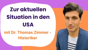 Fachgespräch zur aktuellen Situation in den USA im Haus 73