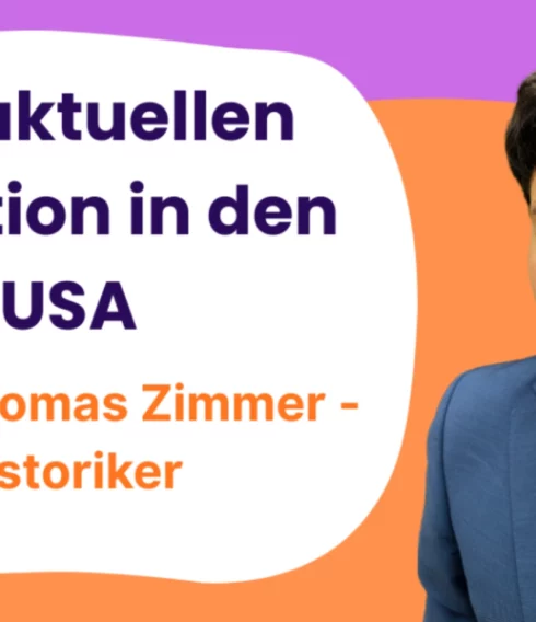 Fachgespräch zur aktuellen Situation in den USA im Haus 73