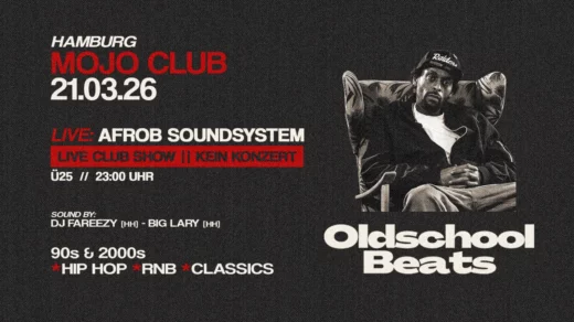 3-jähriges Jubiläum von Oldschool Beats im Mojo Club