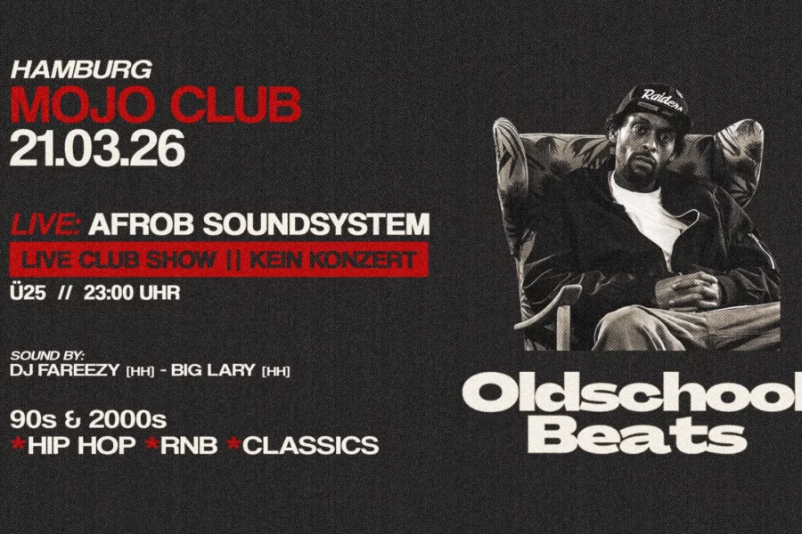 3-jähriges Jubiläum von Oldschool Beats im Mojo Club