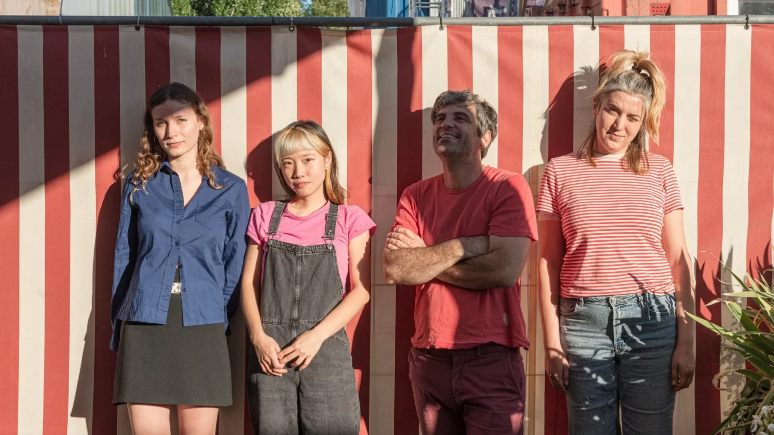 Flora und City Girls im Vorwerk-Stift