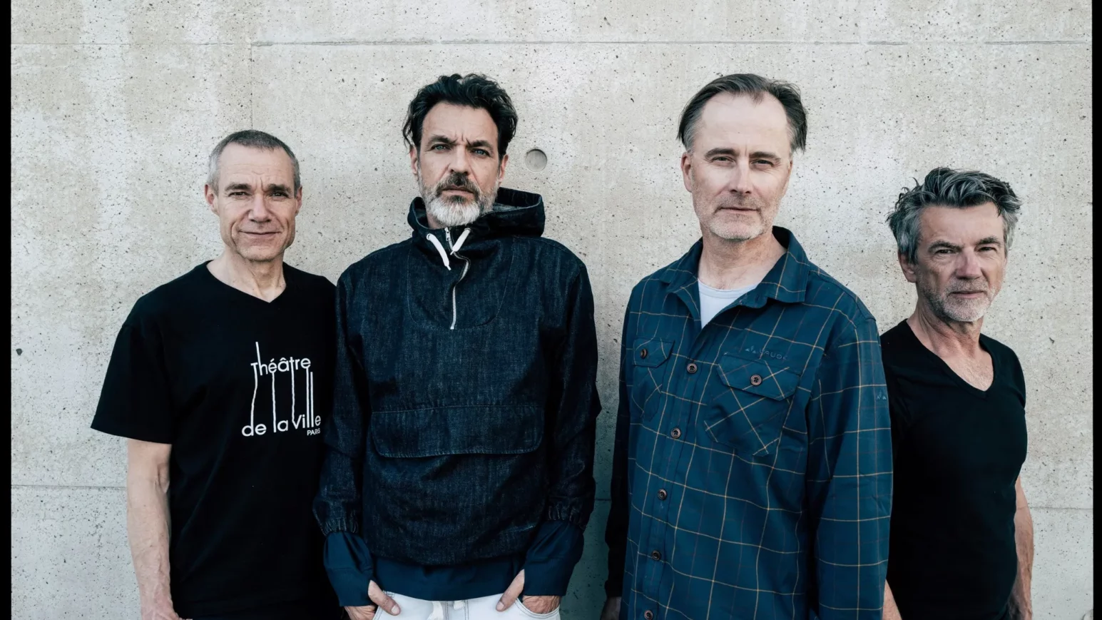 The Jeremy Days in der Fabrik